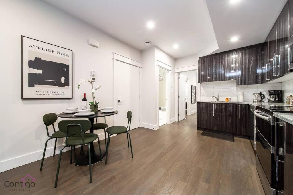 La Maison, Near University & DT, 2BR Bsmt Suite, King Bed!