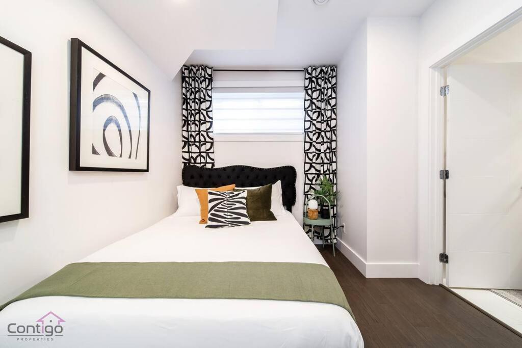 La Maison, Near University & DT, 2BR Bsmt Suite, King Bed!