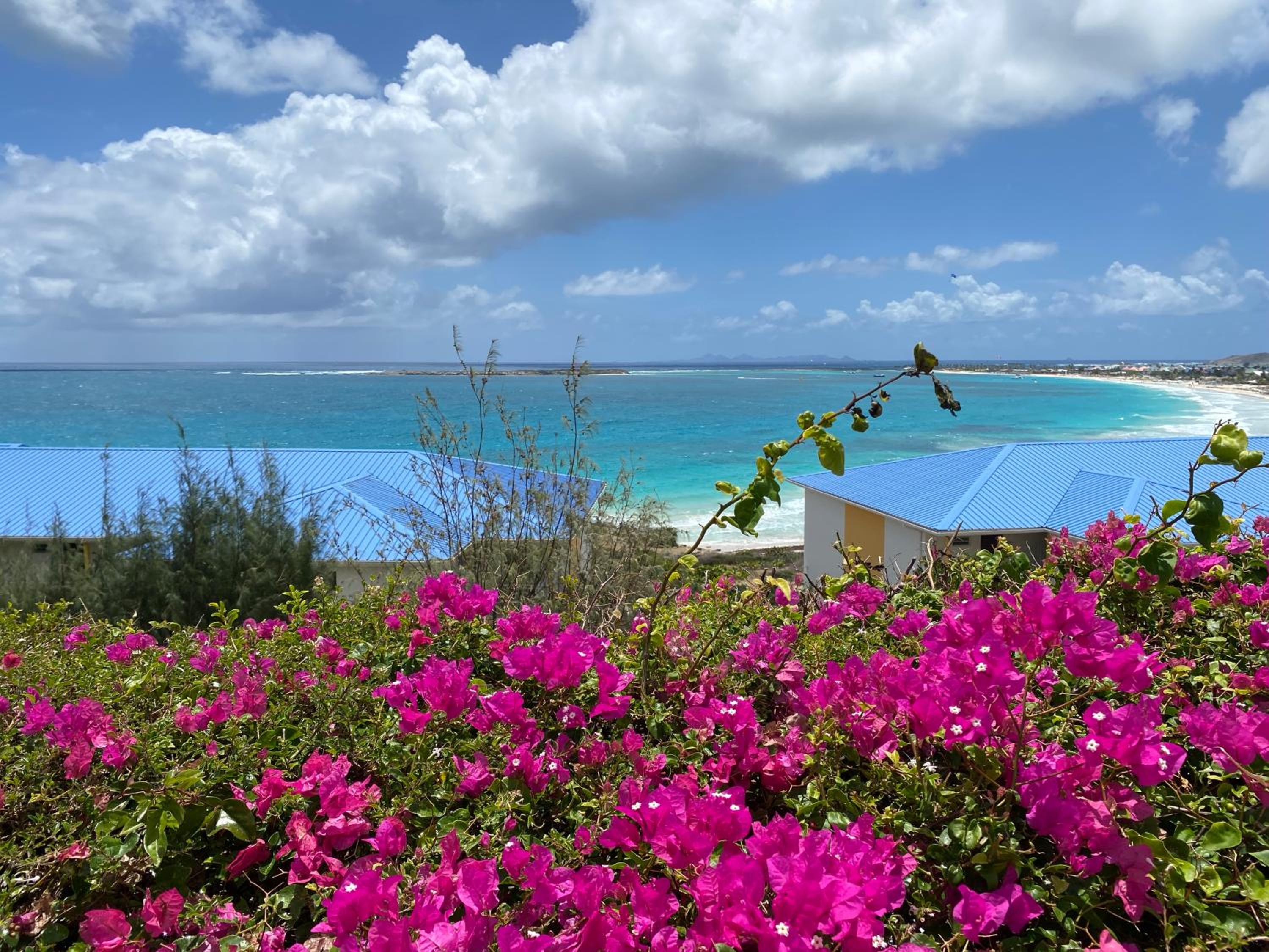 Superbe Appartement face à la mer, Baie Orientale view 3