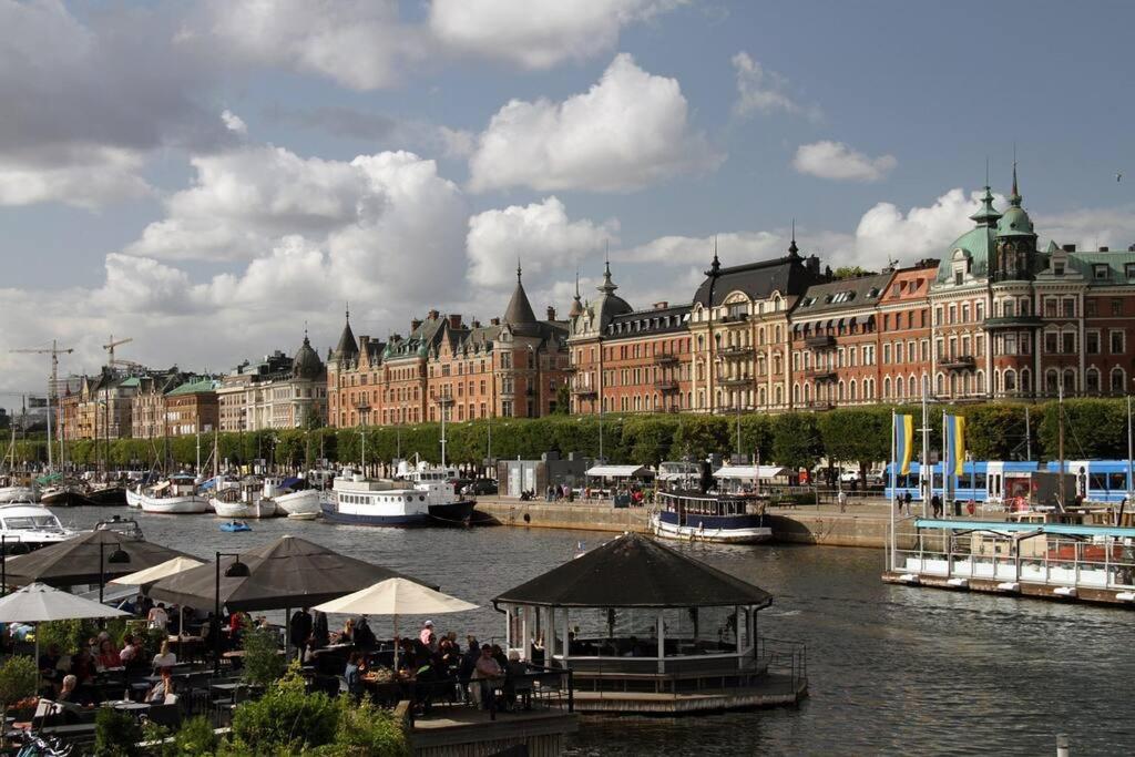 Lägenhet i centrala Stockholm