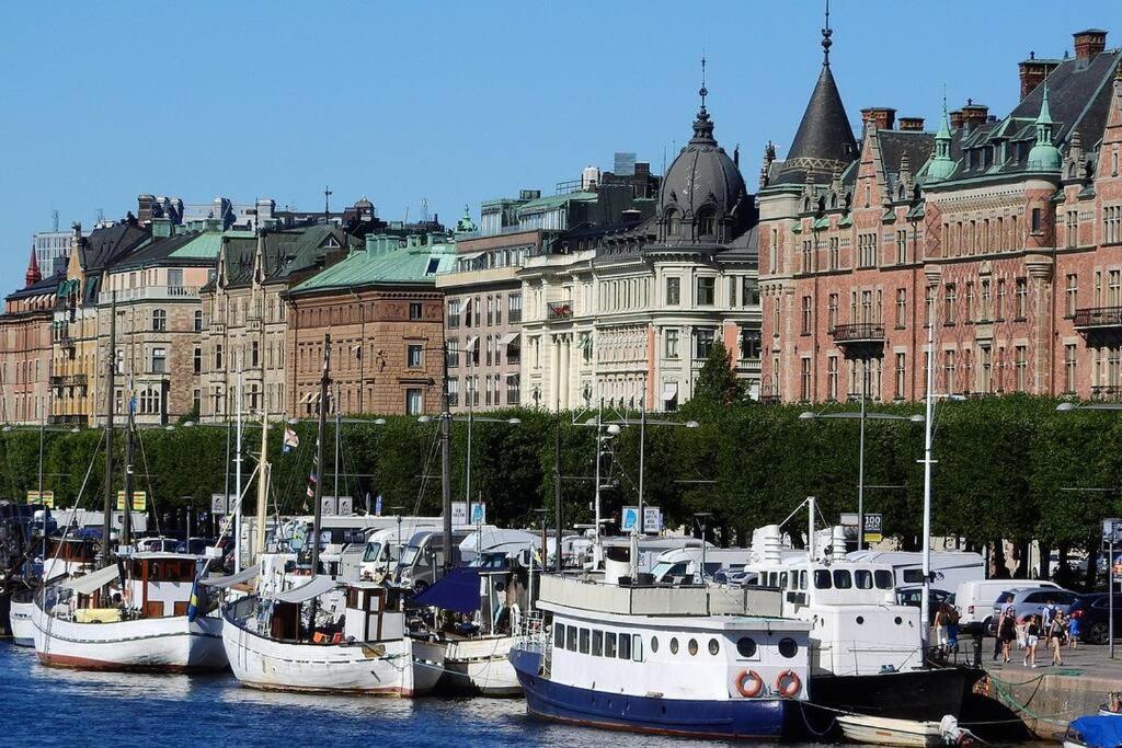 Lägenhet i centrala Stockholm