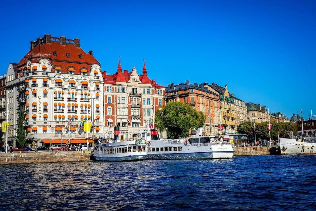 Lägenhet i centrala Stockholm
