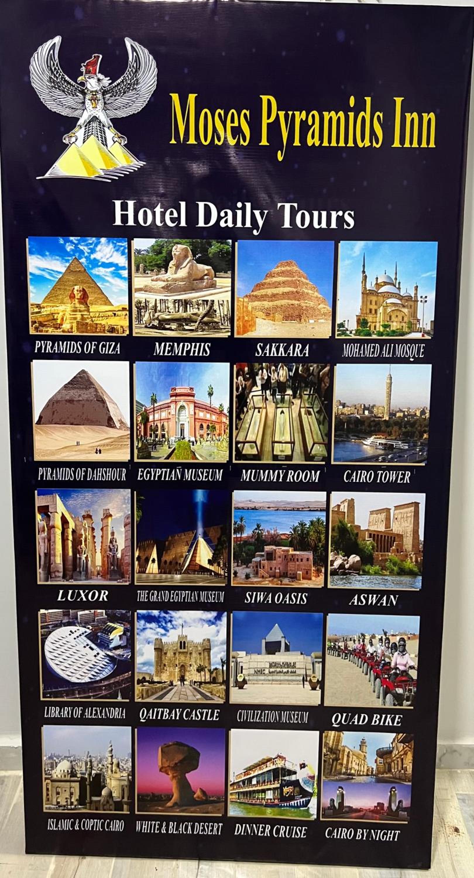 Moses Pyramids Inn