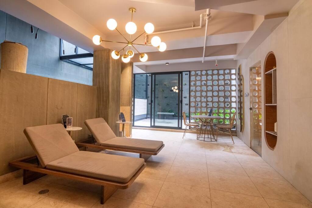 Acogedor apartamento con piscina en Bogotá