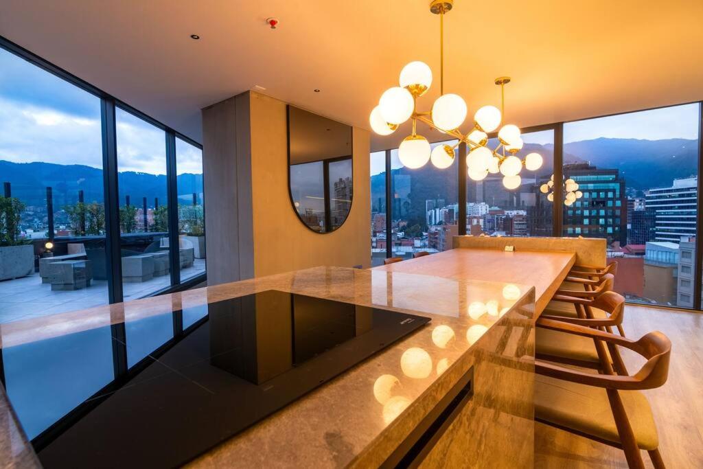 Acogedor apartamento con piscina en Bogotá
