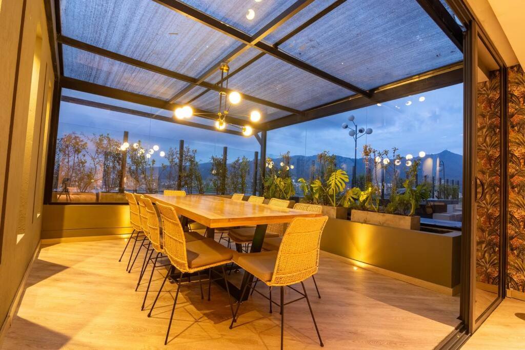 Acogedor apartamento con piscina en Bogotá