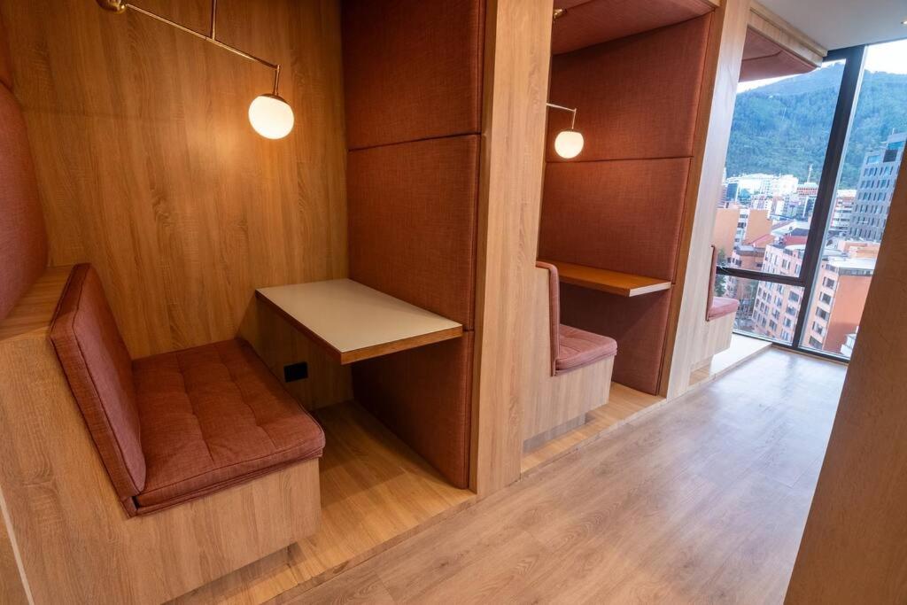 Acogedor apartamento con piscina en Bogotá