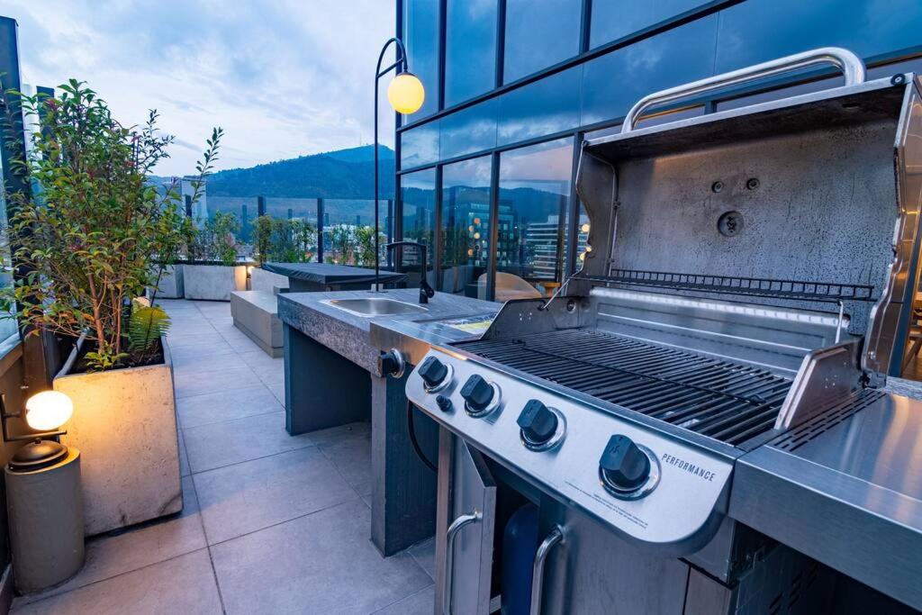 Acogedor apartamento con piscina en Bogotá