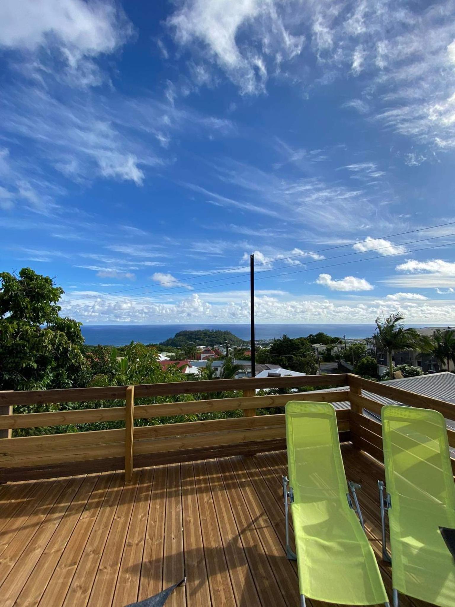 Maison vue mer La Réunion view 5