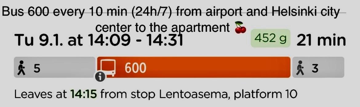 Garden City Apartment, Helsinki - Vantaa Airport, photo 19