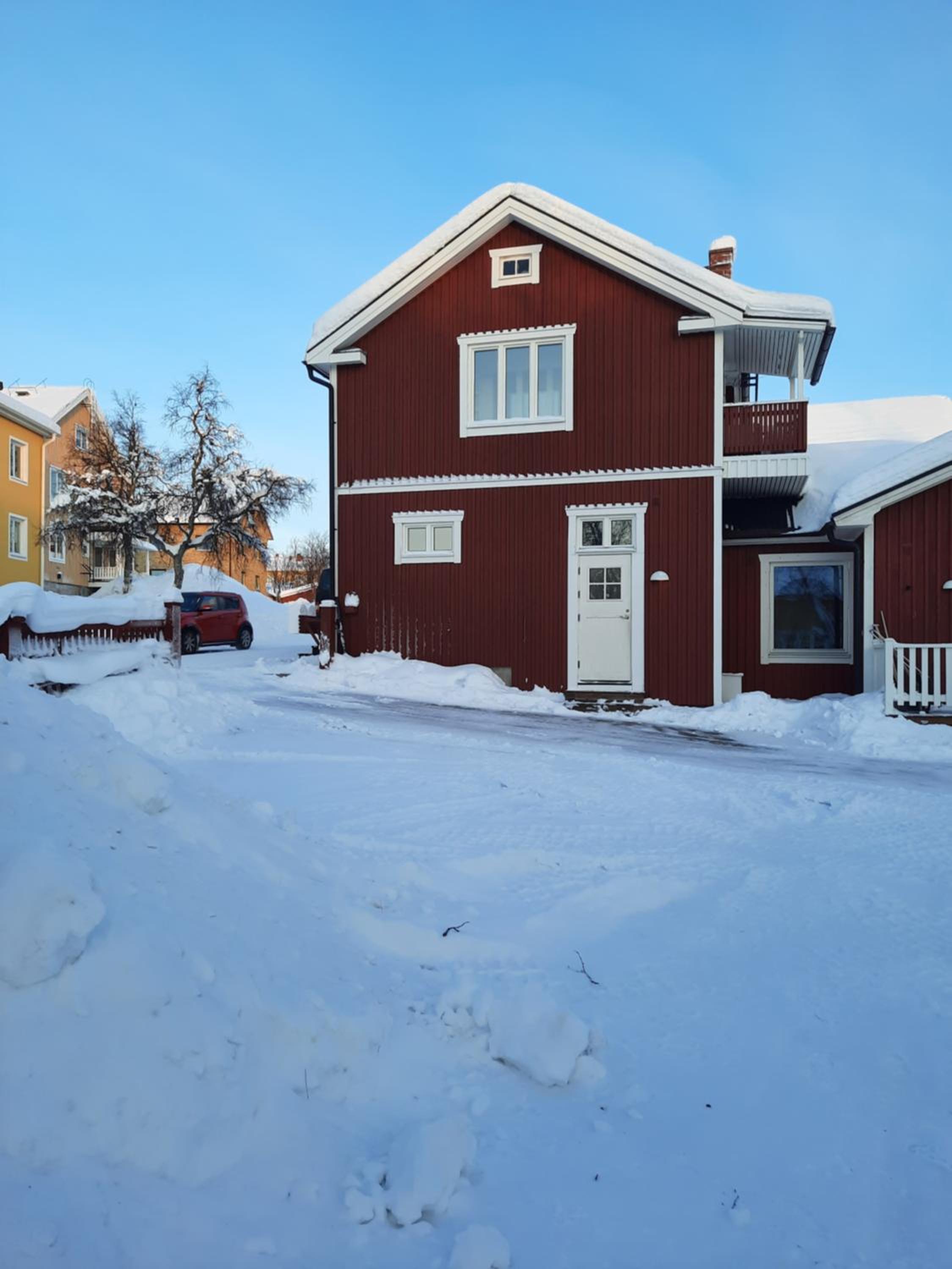 Kiruna Accommodation Gustaf Wikmansgatan 6B, 6 Person Apartment view 5