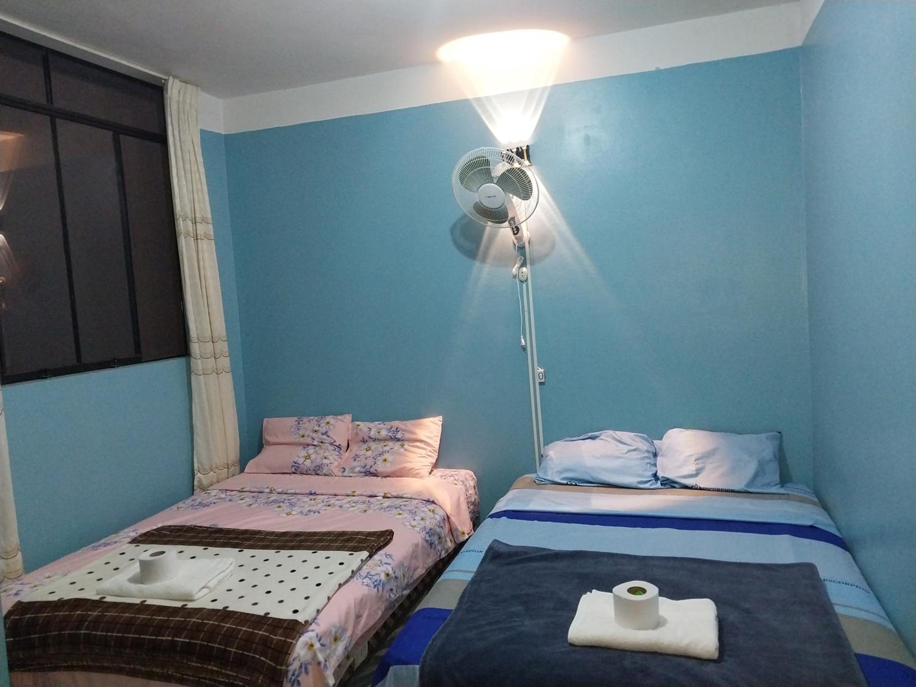 Piso de 2 camas