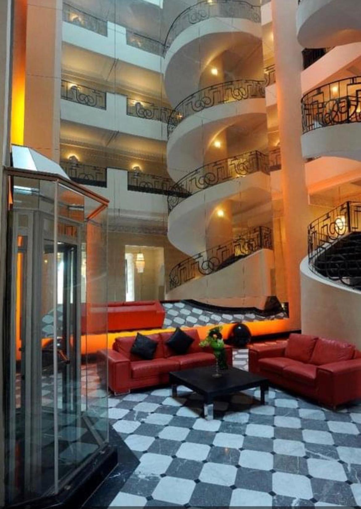 recepcion & lobby