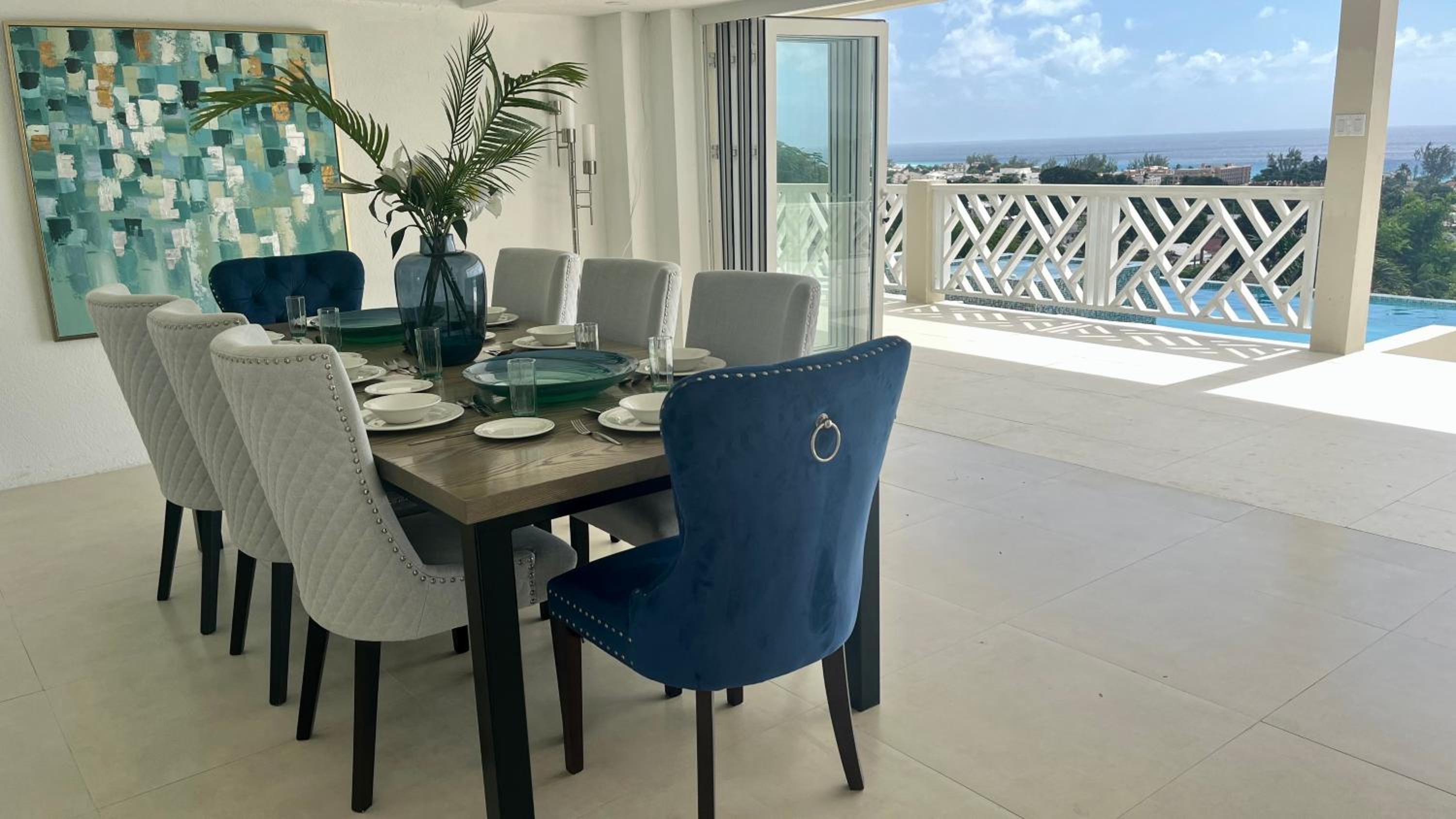 Luxury 4 Bed Villa in Barbados with amazing views