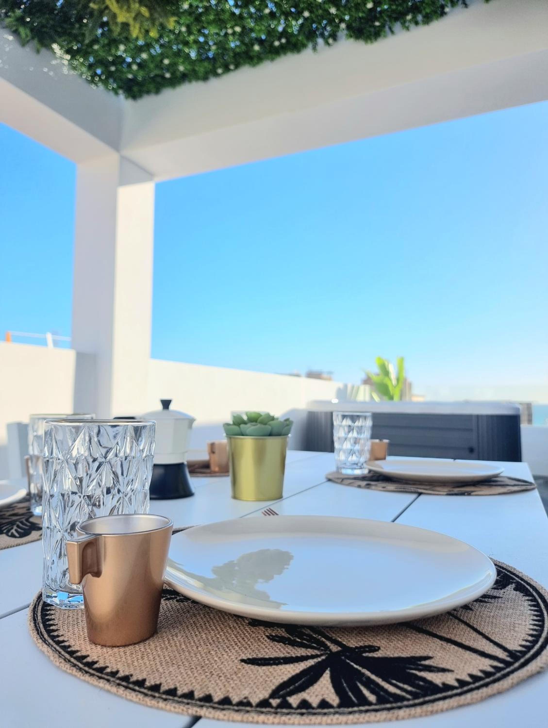 Luxury Penthouse Valentin with jacuzzi