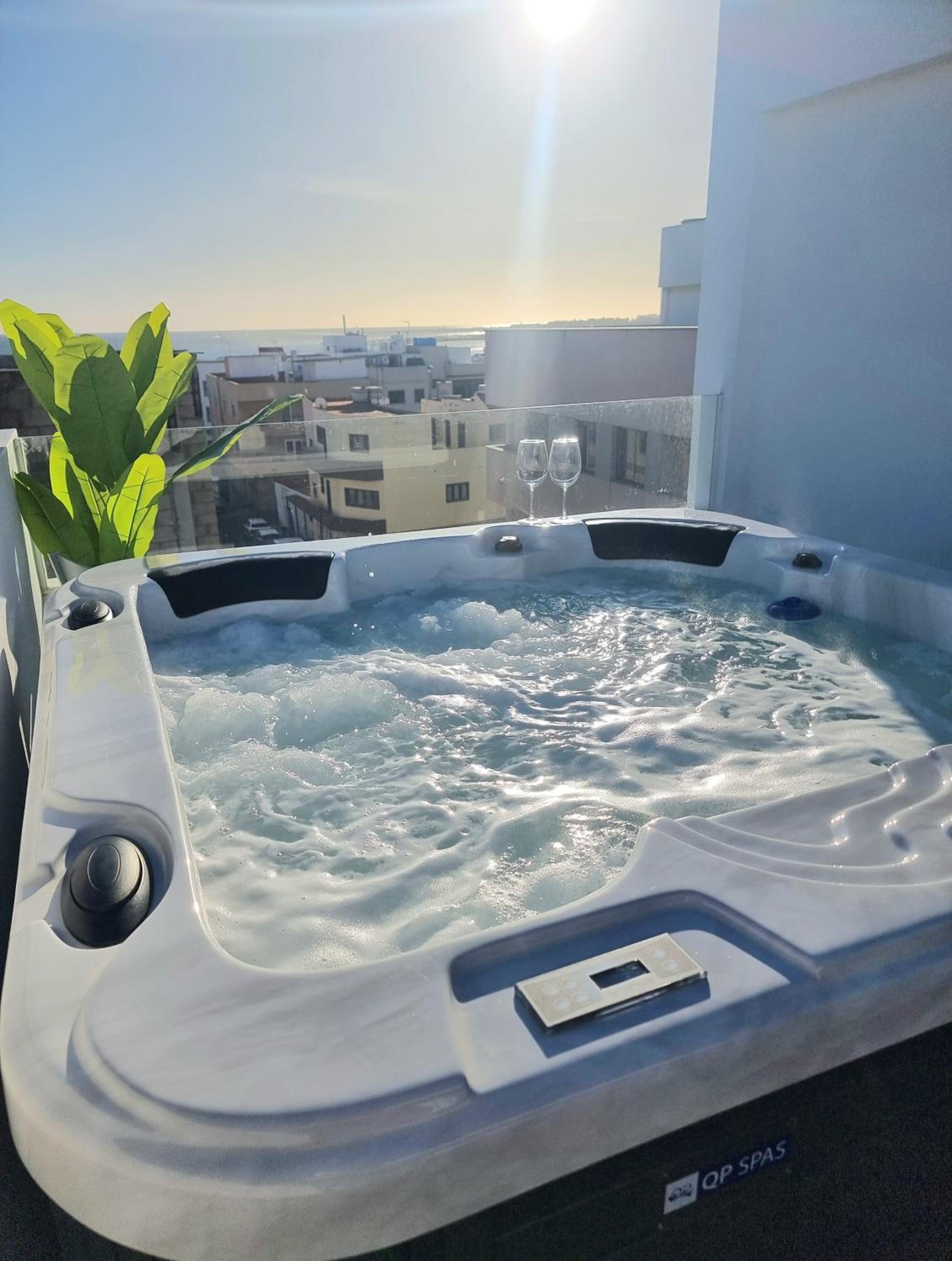 Luxury Penthouse Valentin with jacuzzi