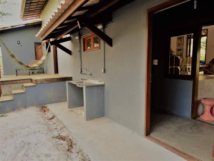 Casa Caju em Imbassai arejada tranquila e bem localizada para famílias e amigos