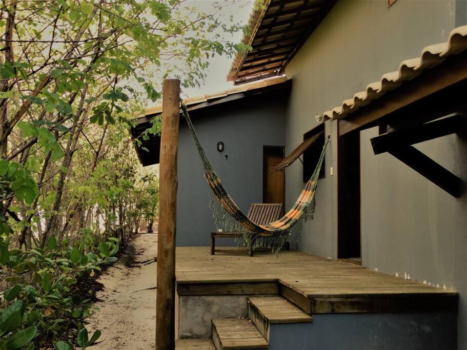 Casa Caju em Imbassai arejada tranquila e bem localizada para famílias e amigos