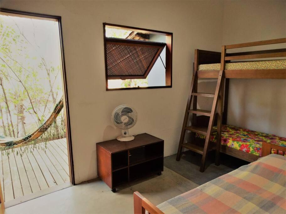 Casa Caju em Imbassai arejada tranquila e bem localizada para famílias e amigos