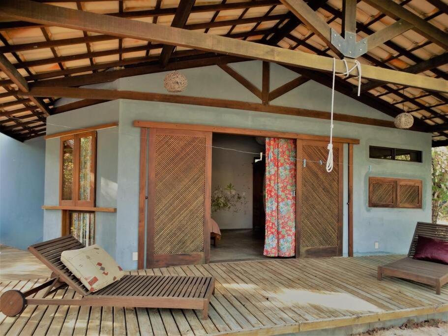 Casa Caju em Imbassai arejada tranquila e bem localizada para famílias e amigos