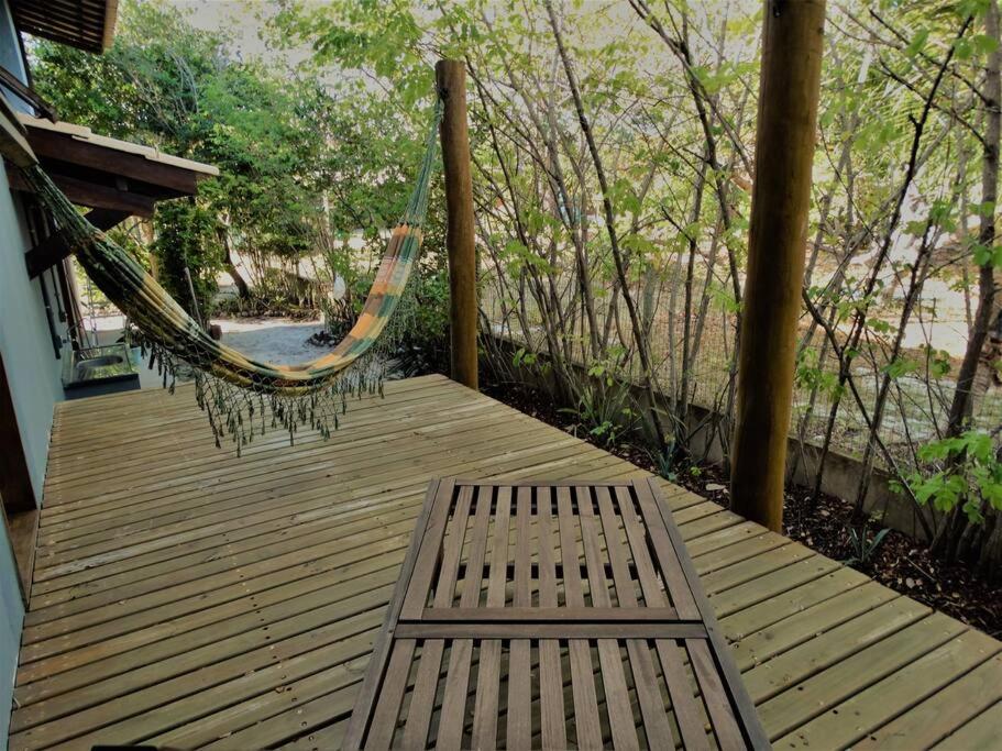 Casa Caju em Imbassai arejada tranquila e bem localizada para famílias e amigos