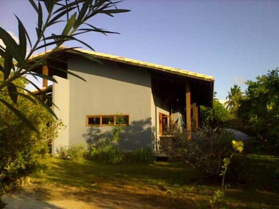 Casa Caju em Imbassai arejada tranquila e bem localizada para famílias e amigos