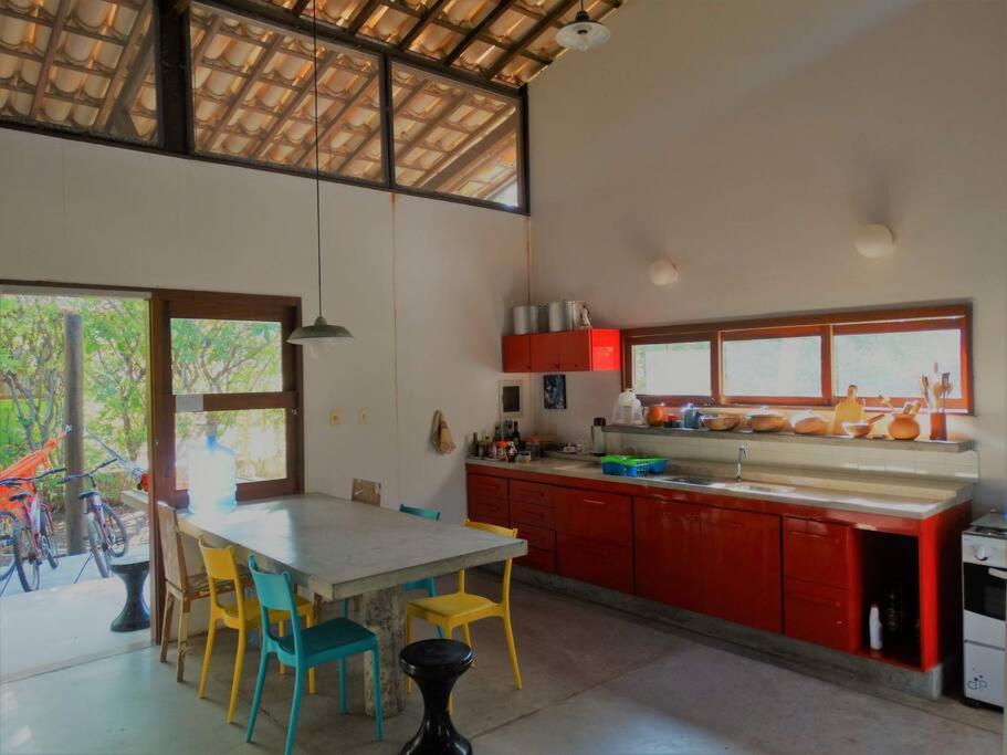 Casa Caju em Imbassai arejada tranquila e bem localizada para famílias e amigos