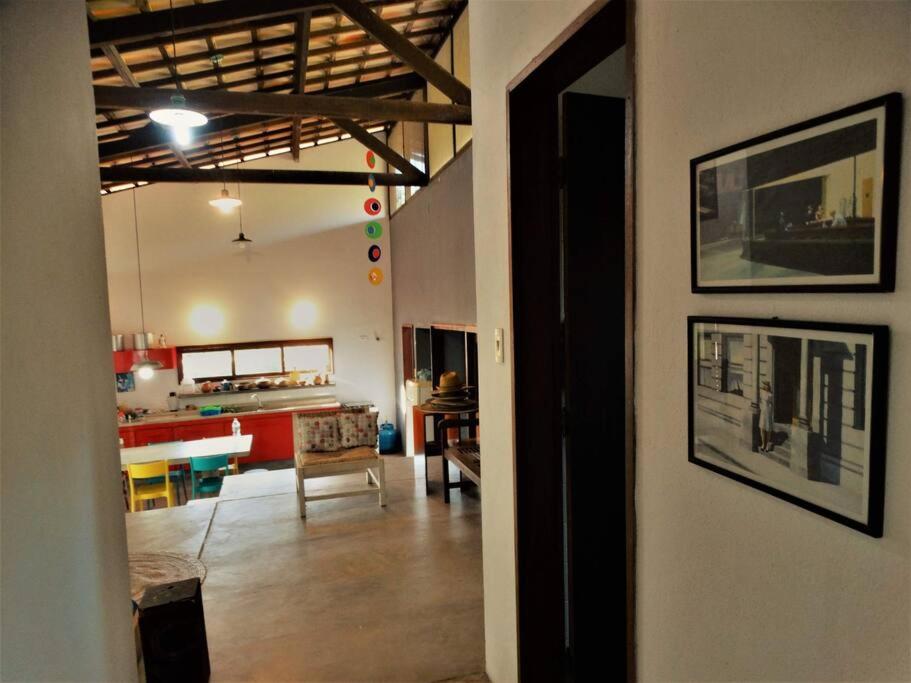 Casa Caju em Imbassai arejada tranquila e bem localizada para famílias e amigos