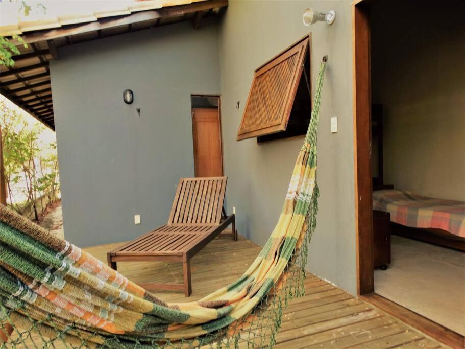 Casa Caju em Imbassai arejada tranquila e bem localizada para famílias e amigos