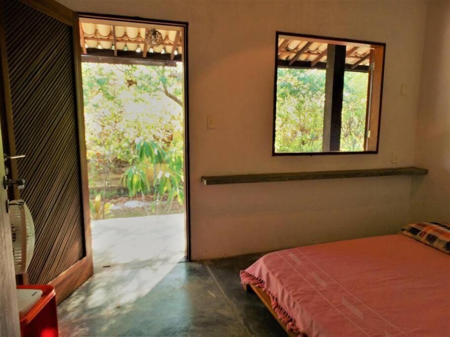 Casa Caju em Imbassai arejada tranquila e bem localizada para famílias e amigos