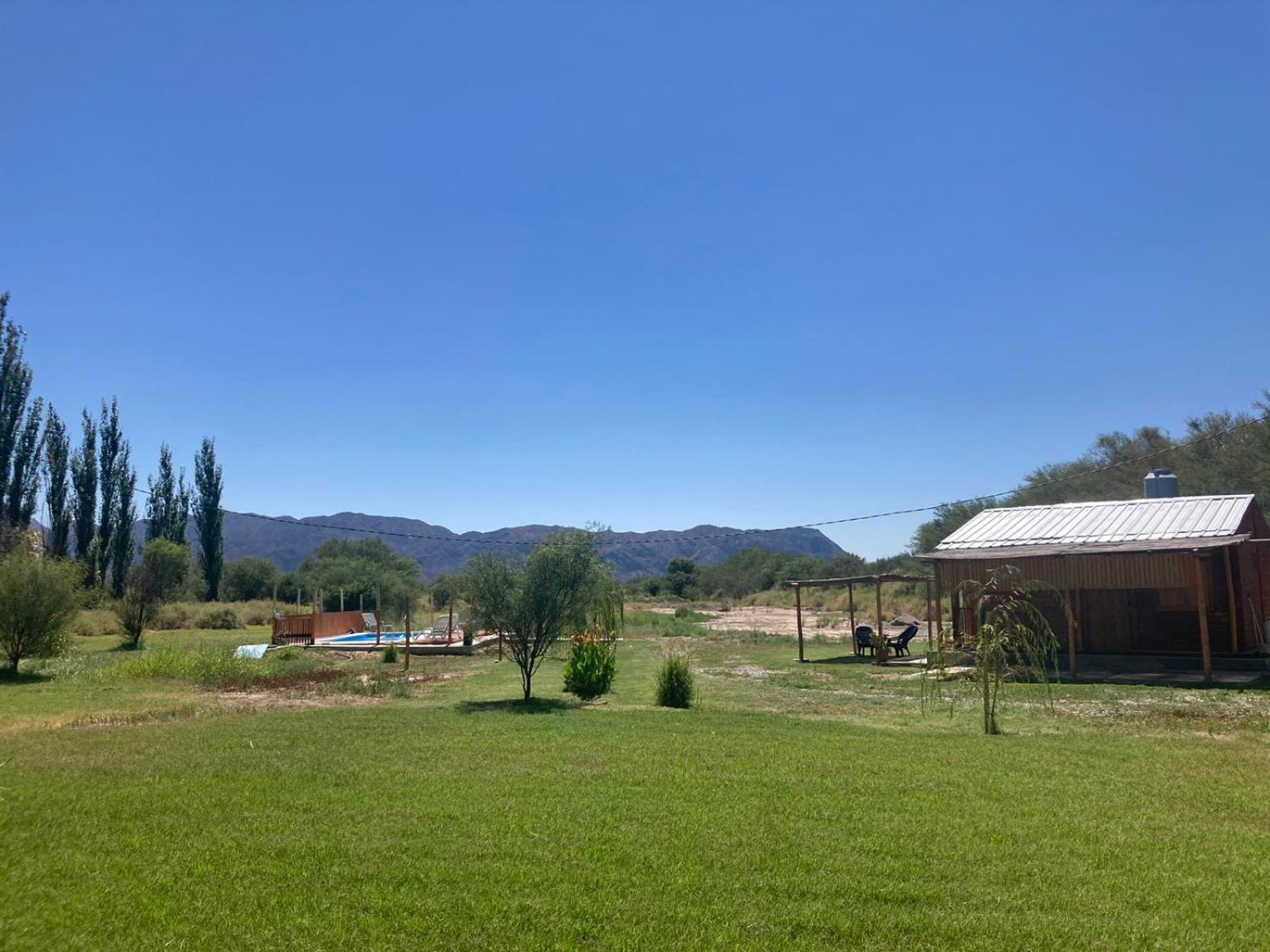 Cabaña Finca el Oasis en Jáchal, San Juan