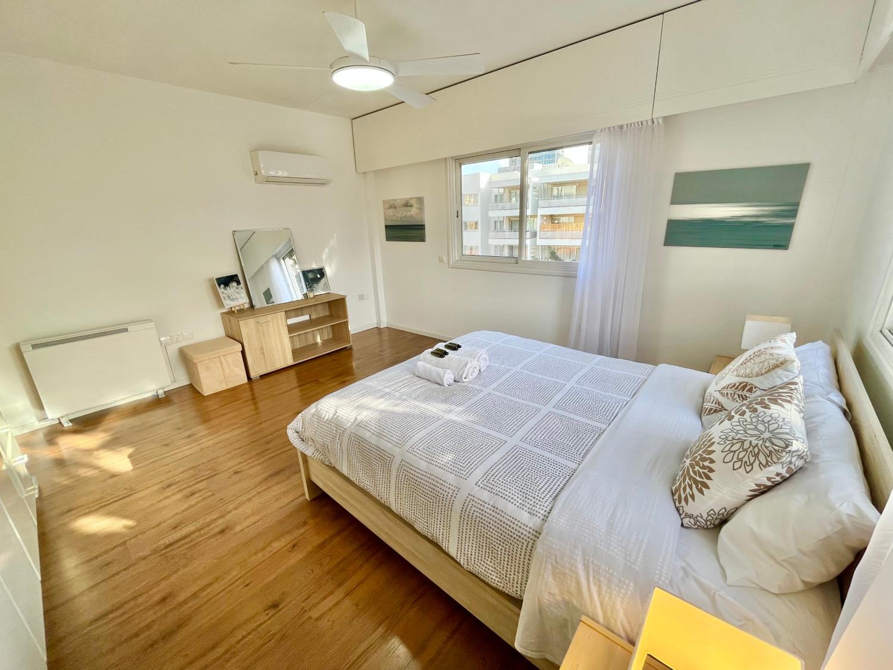 Shiny Blue Apartment