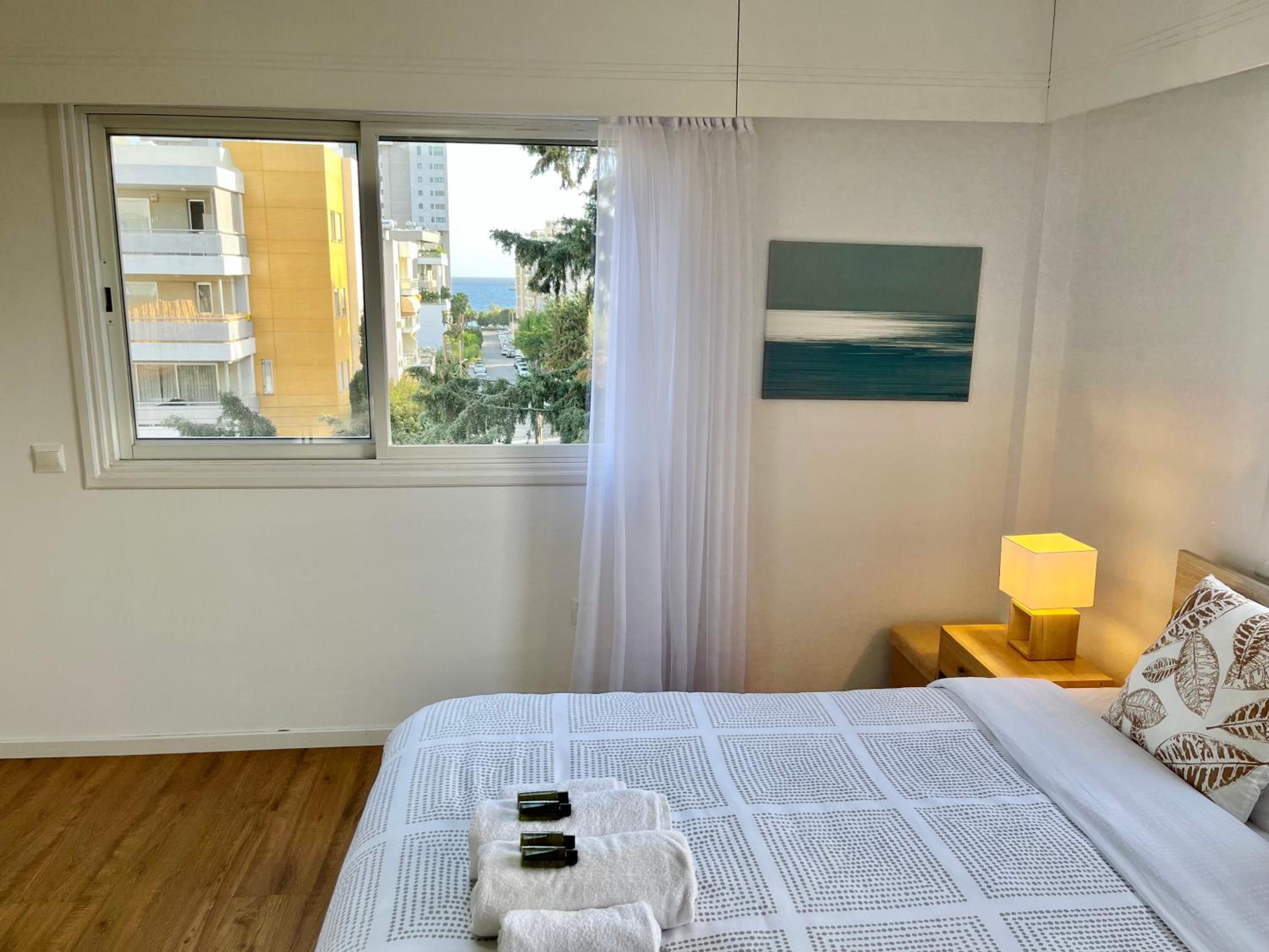 Shiny Blue Apartment
