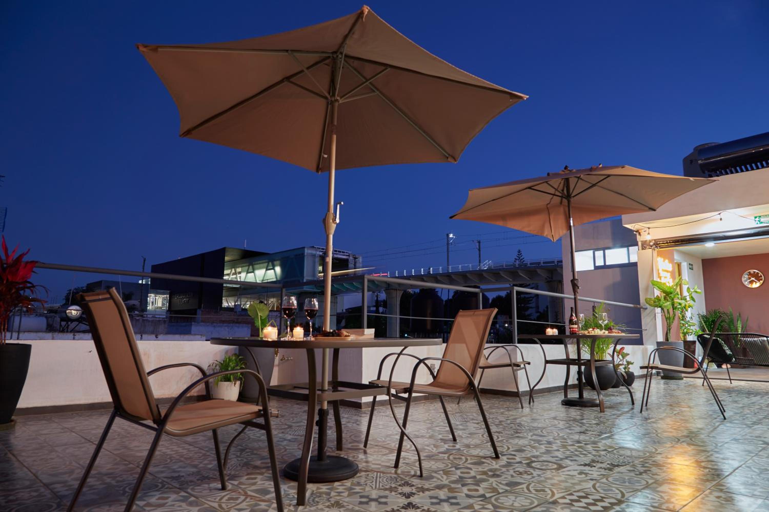 balance & terrace