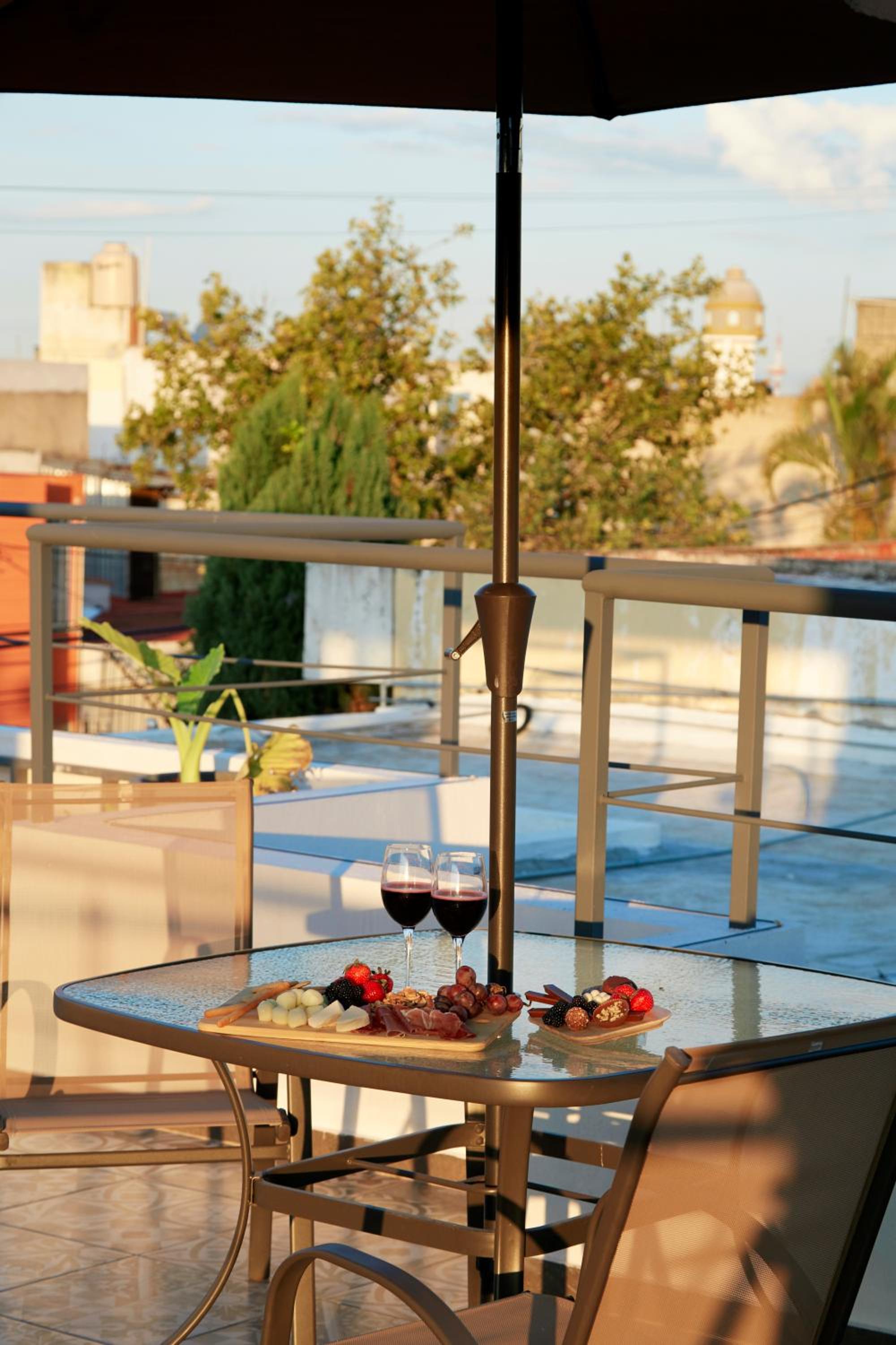 balance & terrace