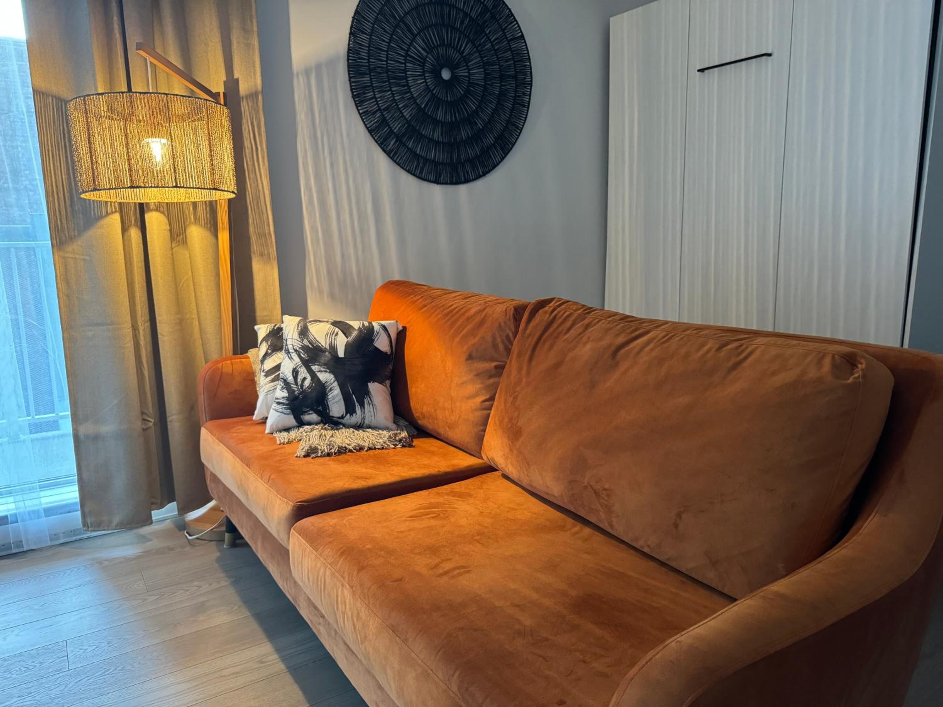 Beautiful and cozy new condo in downtown
