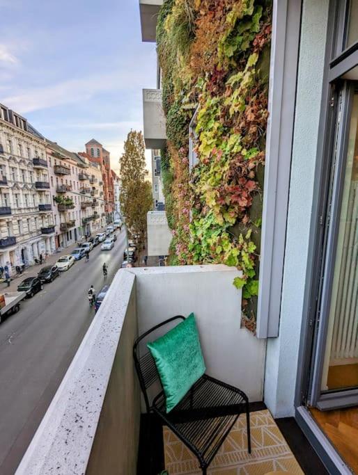 Modern building with vertical garden & 2 bedrooms