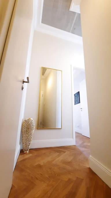 Modern building with vertical garden & 2 bedrooms