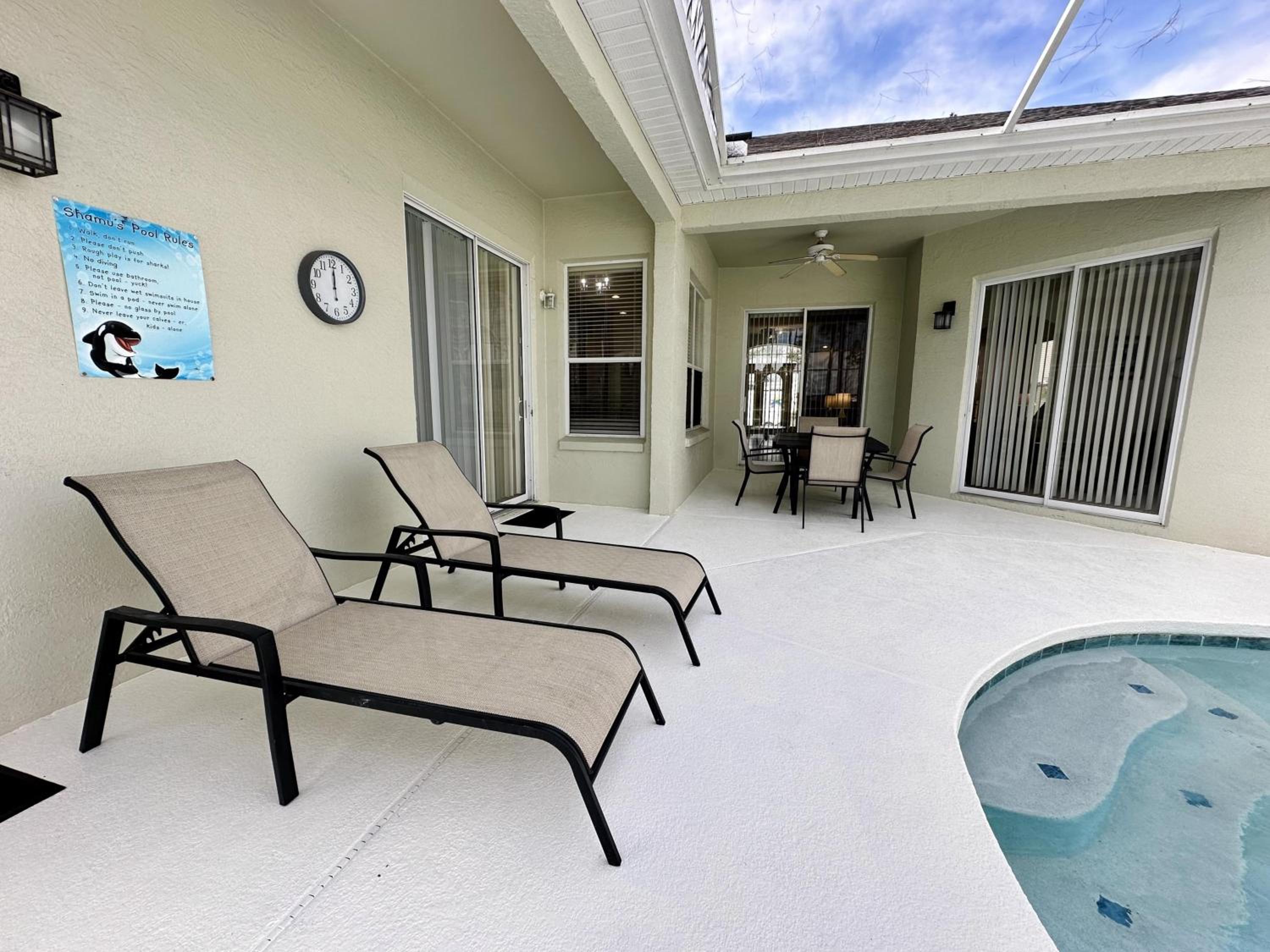 4 Bed Pool Home On Golf Community view 3