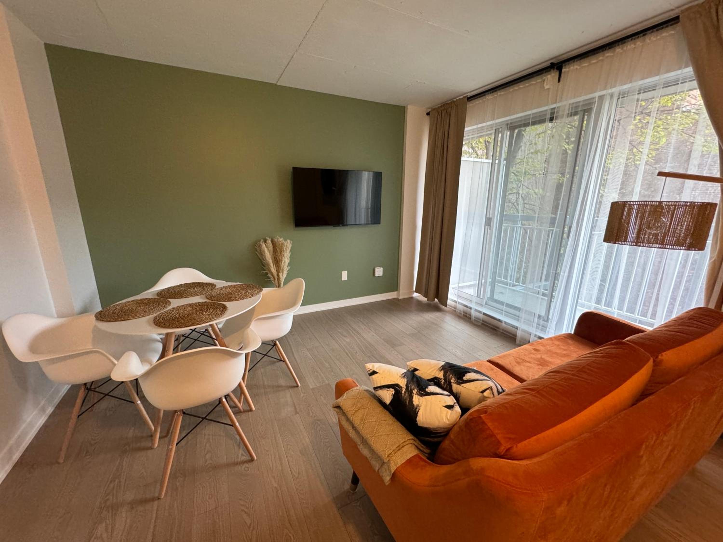 Beautiful and cozy new condo in downtown