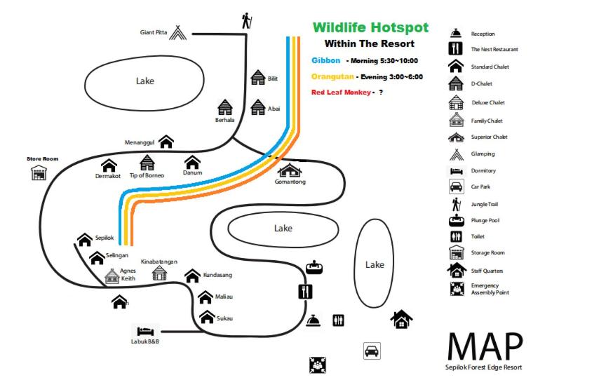 Sepilok Forest Edge Resort