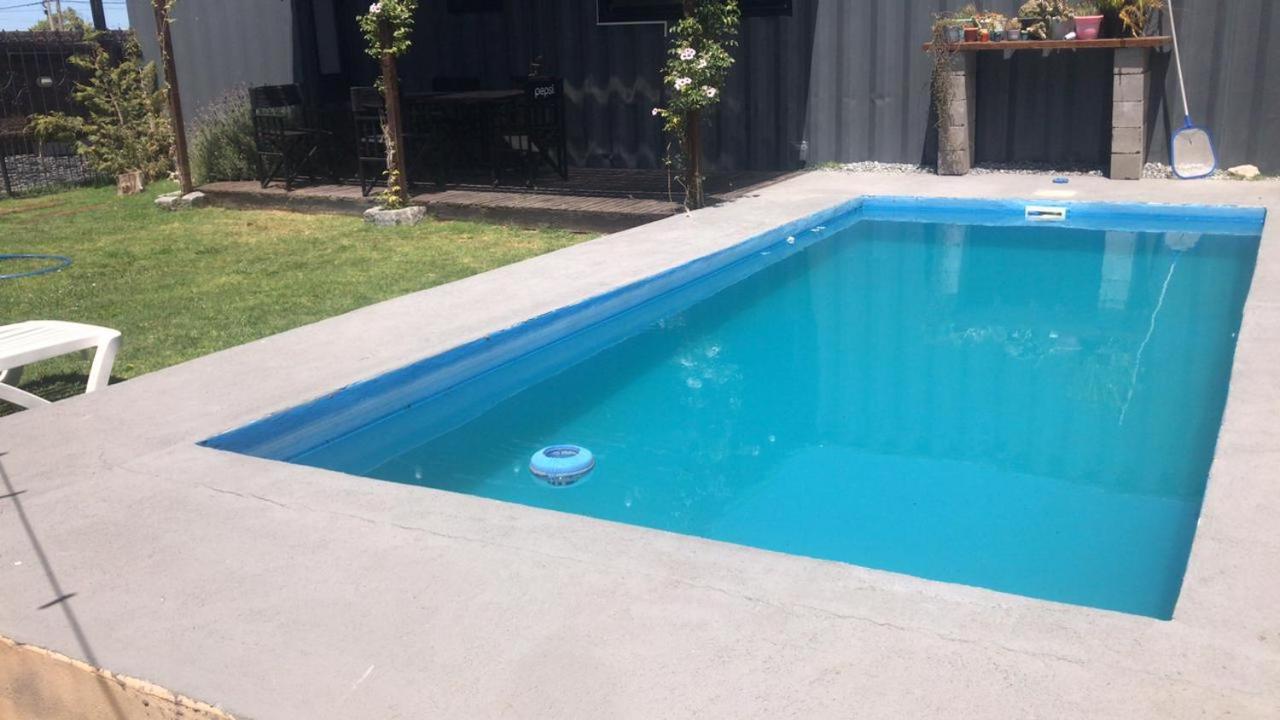Casa container con pileta a 4 cuadras de la playa