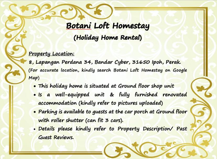 BOTANI LOFT HOMESTAY