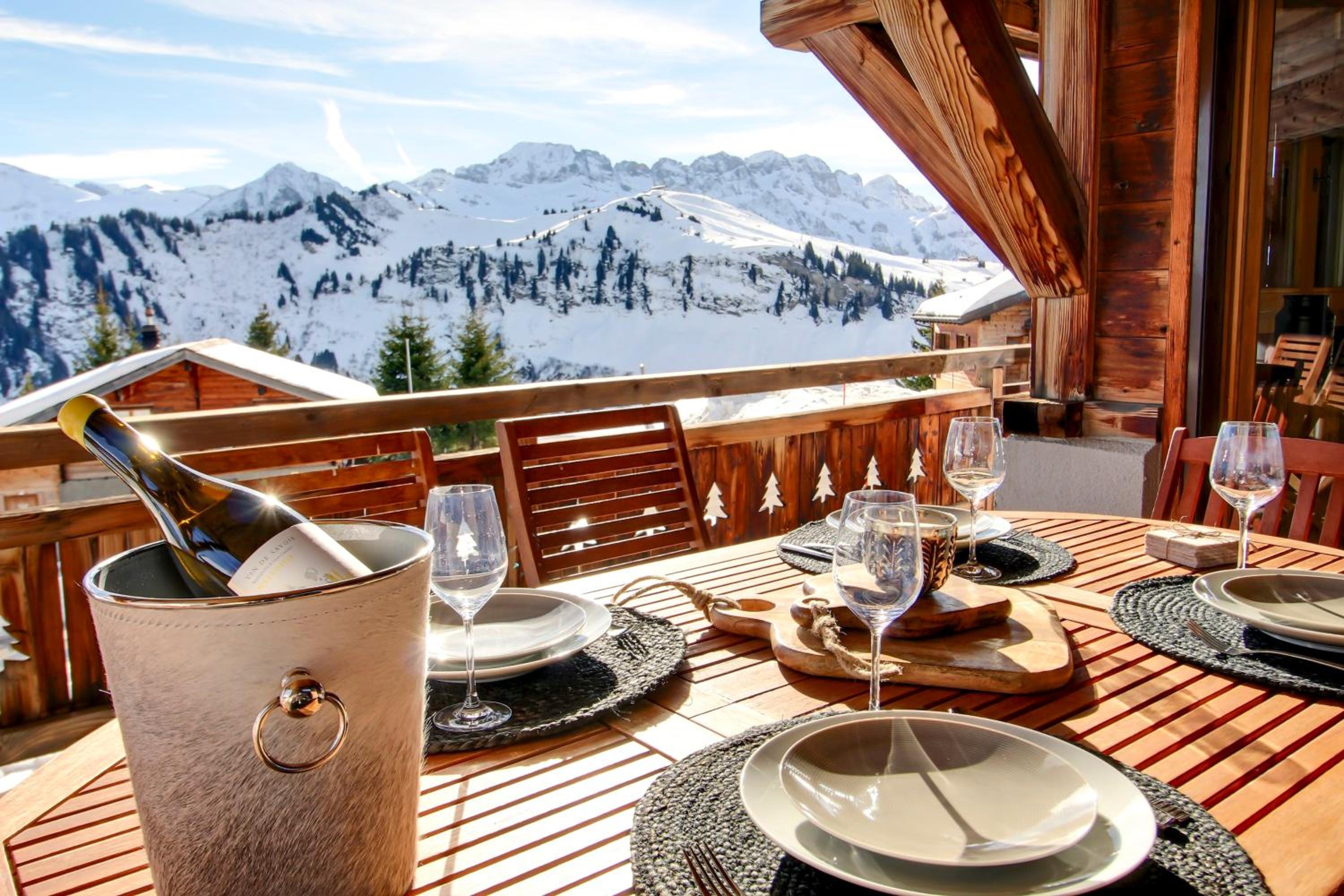Alpine chic Chalet Jaccuzi Sauna