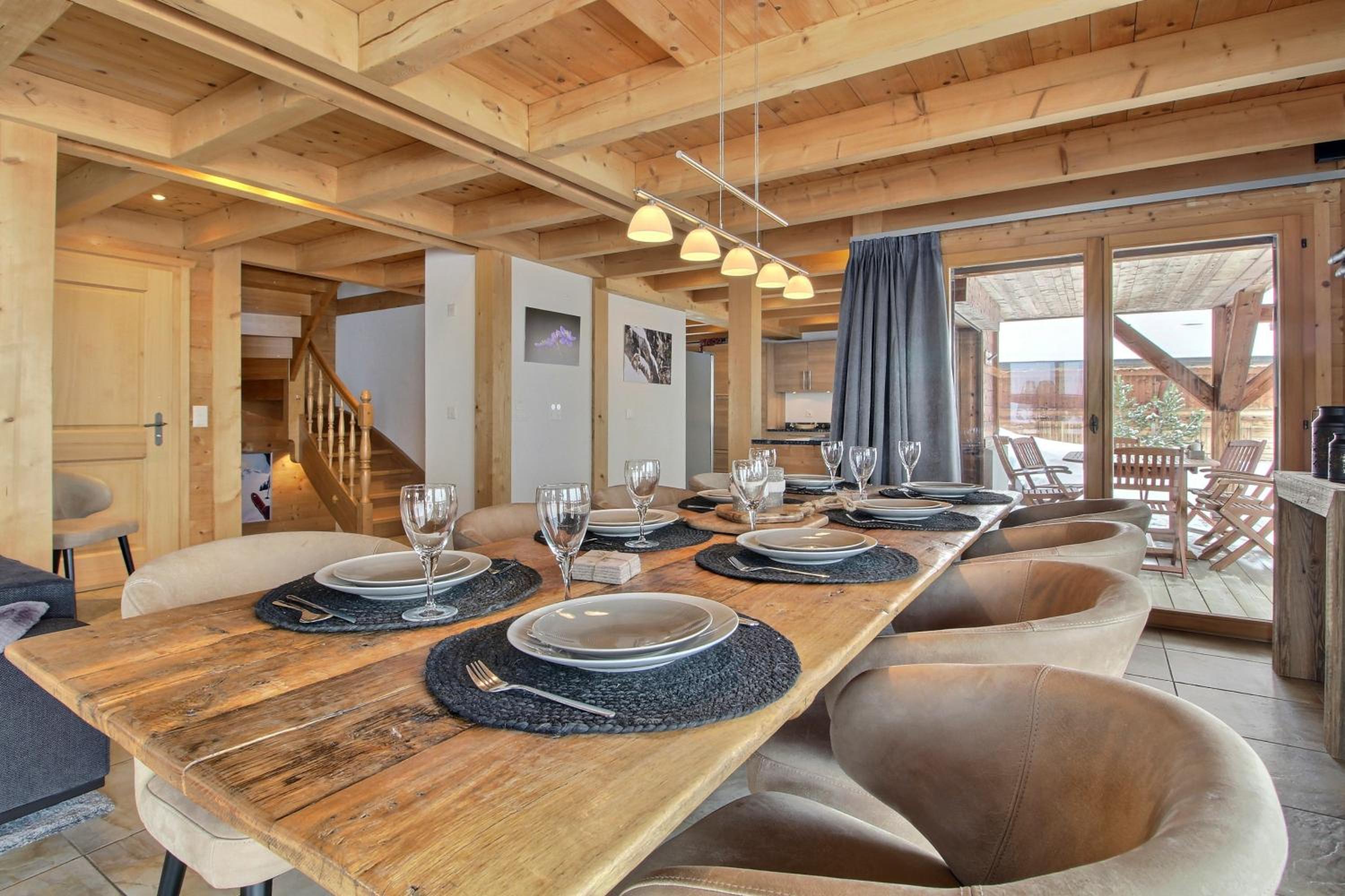 Alpine chic Chalet Jaccuzi Sauna