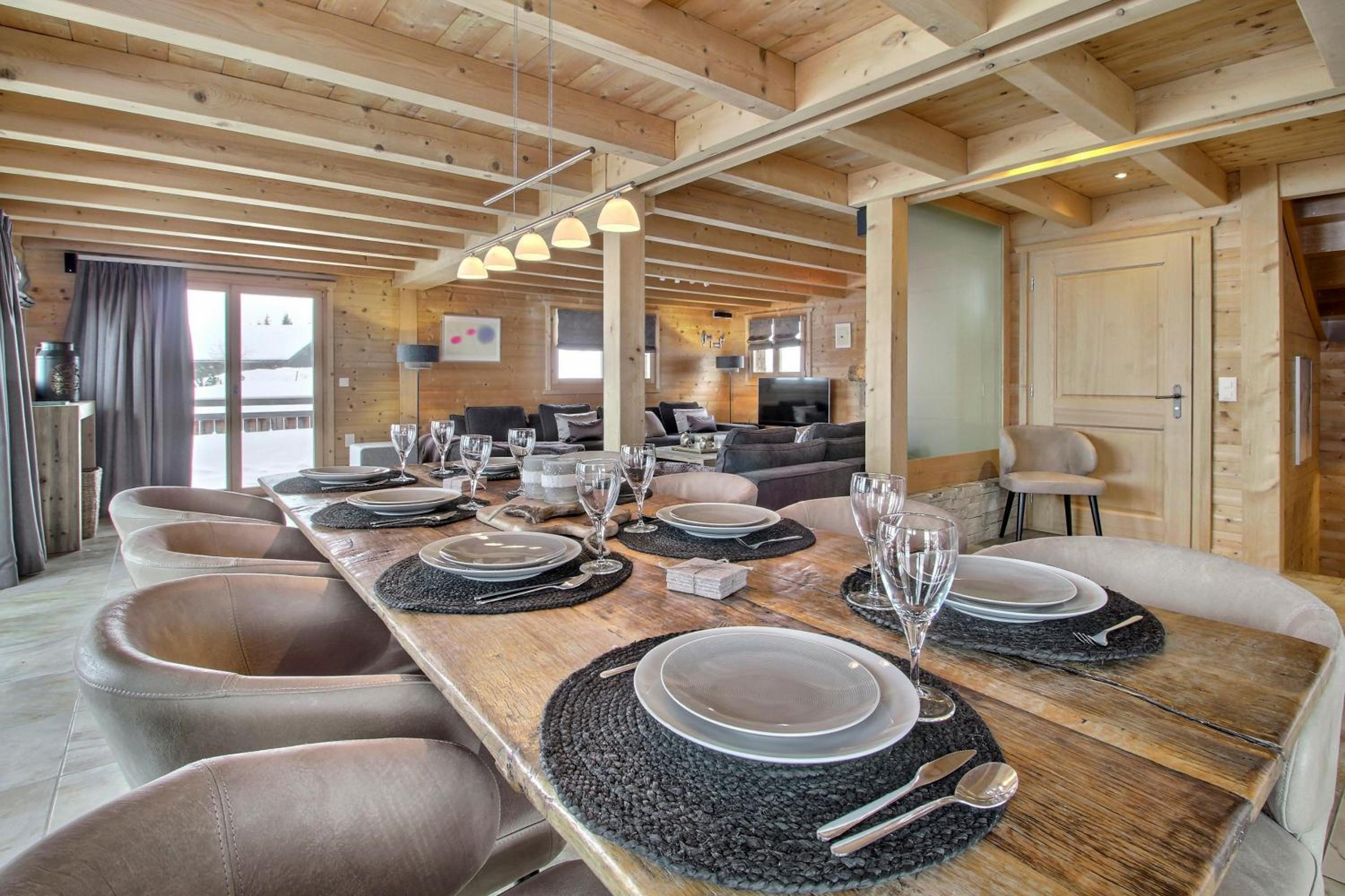 Alpine chic Chalet Jaccuzi Sauna