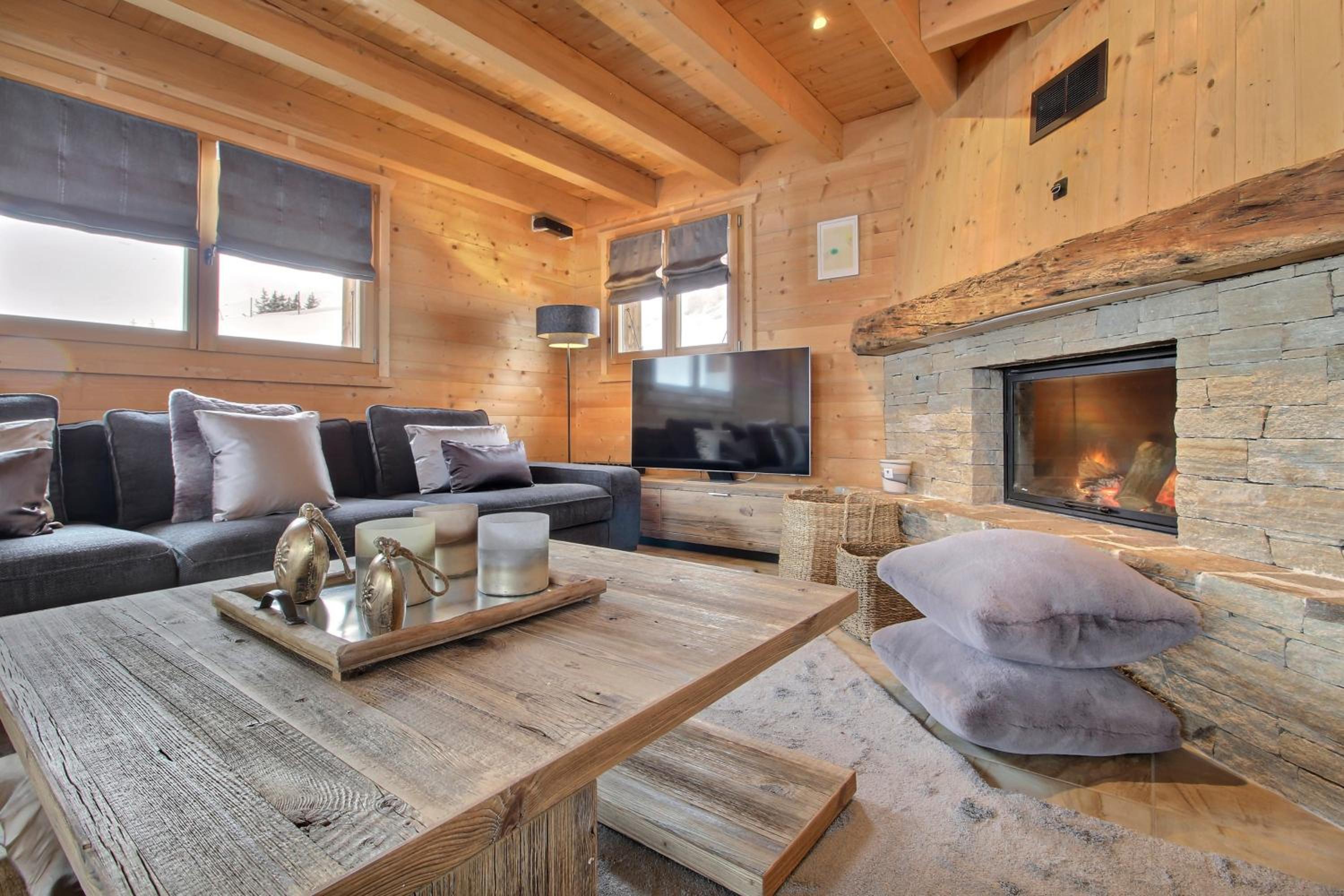 Alpine chic Chalet Jaccuzi Sauna