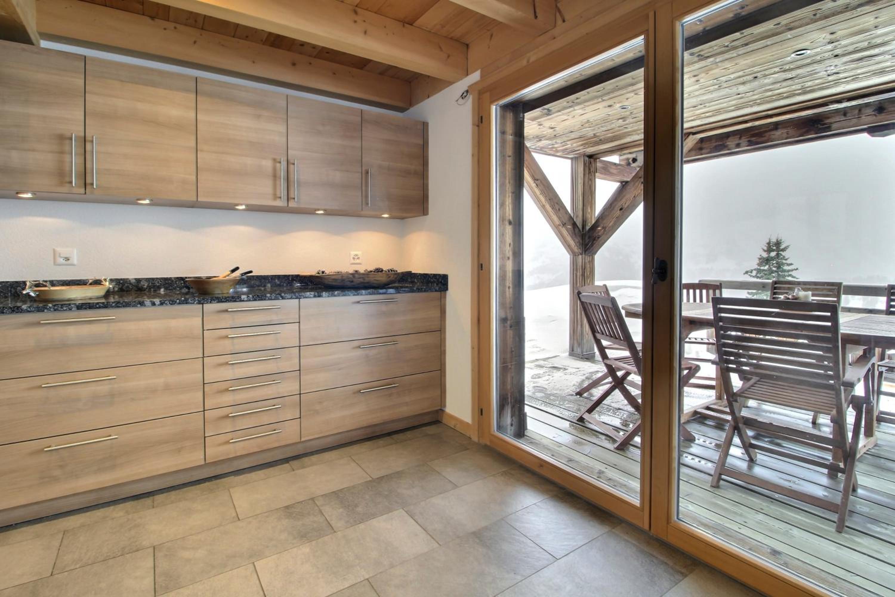 Alpine chic Chalet Jaccuzi Sauna