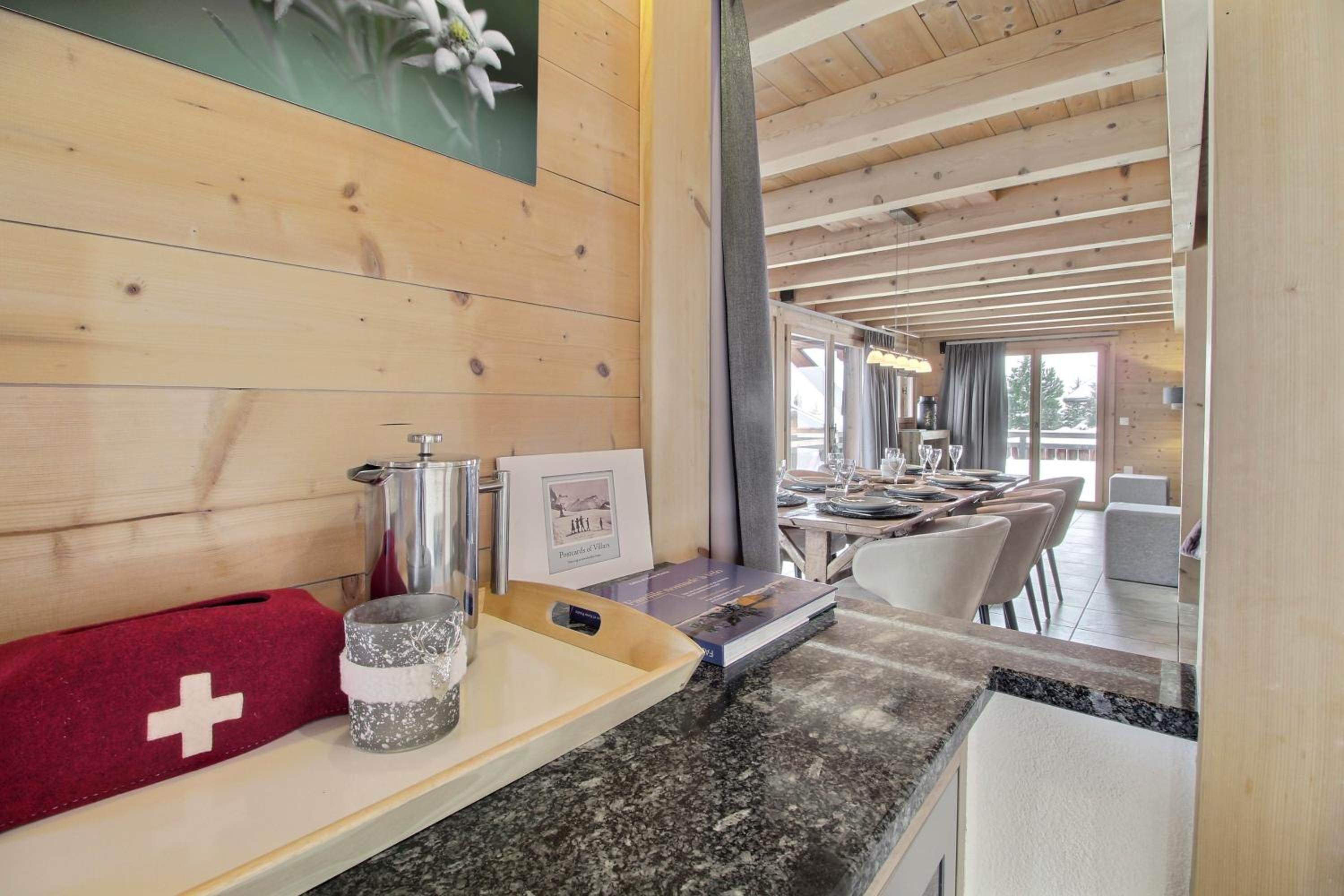 Alpine chic Chalet Jaccuzi Sauna