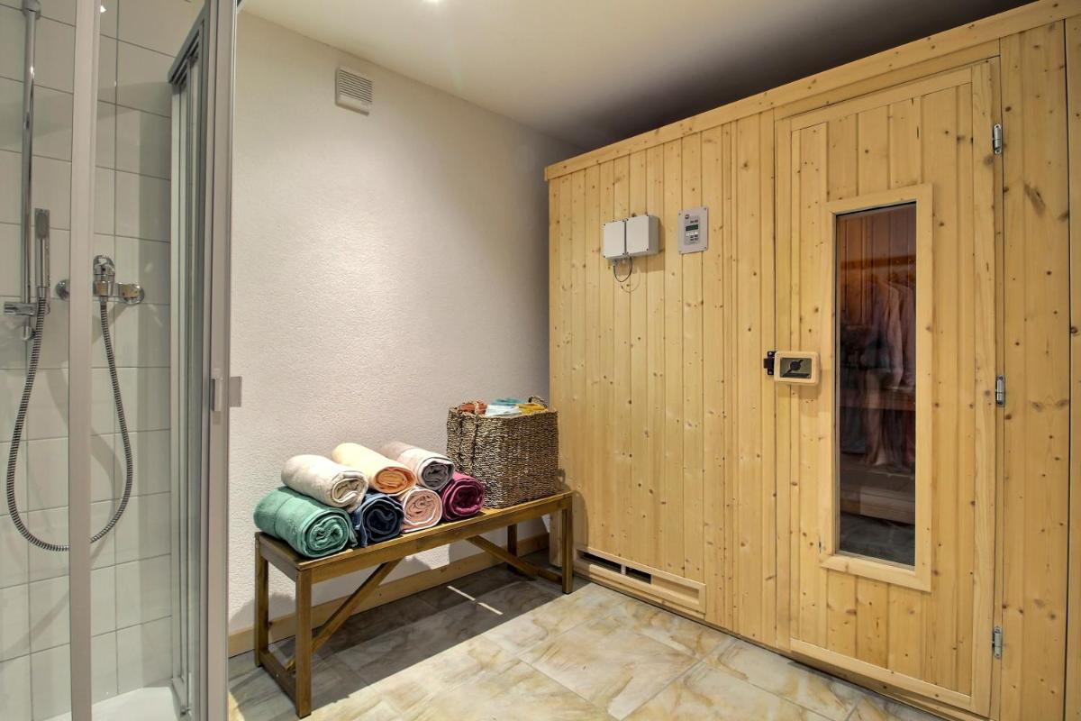 Alpine chic Chalet Jaccuzi Sauna